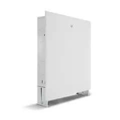 FLUSH-MOUNTED DISTRIBUTION CABINET P7 FOR UP TO 16 CIRCUITS FOR UNDERFLOOR HEATING
