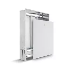 FLUSH MOUNTED DISTRIBUTION CABINET P2 FOR UP TO 5 CIRCUITS FOR UNDERFLOOR HEATING
