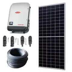 PHOTOVOLTAIC - COMPLETE SET 5,18 KWP WITH FRONIUS SYMO LIGHT INCL. SUBSTRUCTURE