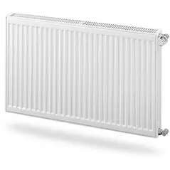 PURMO COMPACT RADIATOR TYPE 11 SINGLE ROW WITH CONVECTOR PLATE HEIGHT 400MM