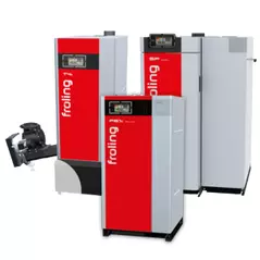 FRöLING WOOD GASIFICATION BOILERS - PELLET BOILERS - WOOD CHIP HEATING SYSTEMS