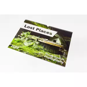 CHARITY KALENDER – LOST PLACES 2019