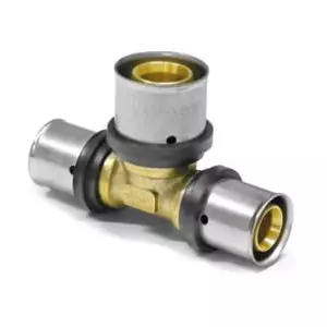 is press-t-piece brass middle ext. 16 x 2,0 - 20 x 2,0 - 16 x 2,0 online kaufen bei reitbauer haustechnik