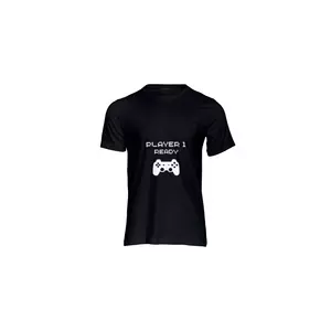 bio herren t-shirt "player 1 ready" online kaufen bei shomugo gmbh