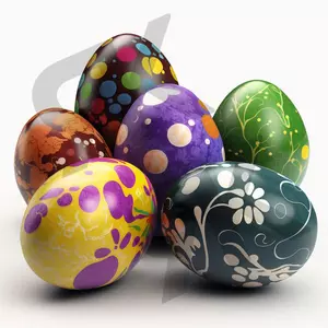COLOR EASTER EGGS