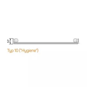 PURMO COMPACT RADIATOR TYPE 10 "HYGIENE" SINGLE ROW HEIGHT 900MM via SHOMUGO - Dein Brand Store im Online Marktplatz