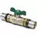 is press ball valve with butterfly handle green 63 x 4,5 mm online kaufen bei reitbauer haustechnik