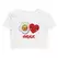 organic cotton belly top "ei love graz" online kaufen bei shomugo gmbh