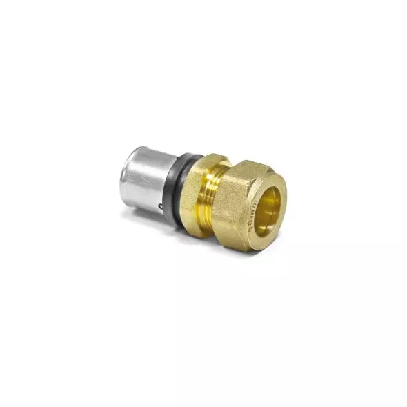 is press transition to copper pipe brass 32 x 3,0 - 28 mm for screwing online kaufen bei reitbauer haustechnik