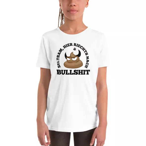 t-shirt "seltsam, hier riechts nach bullshit" online kaufen bei shomugo gmbh