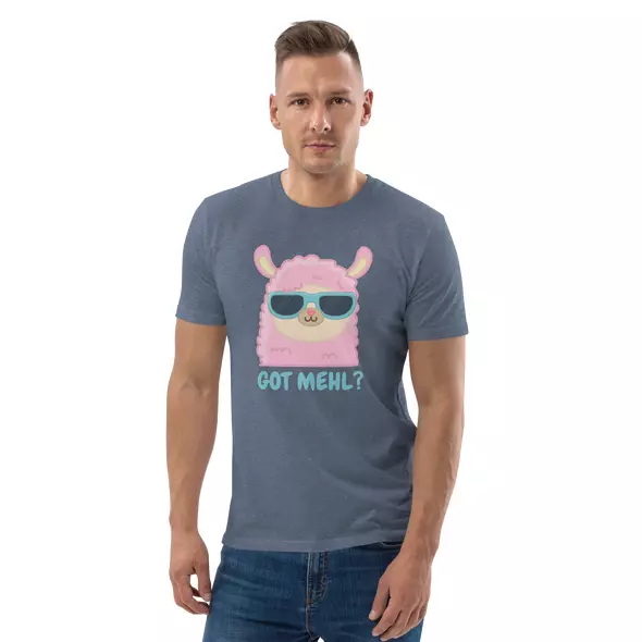 bio herren t-shirt "got mehl" online kaufen bei shomugo gmbh
