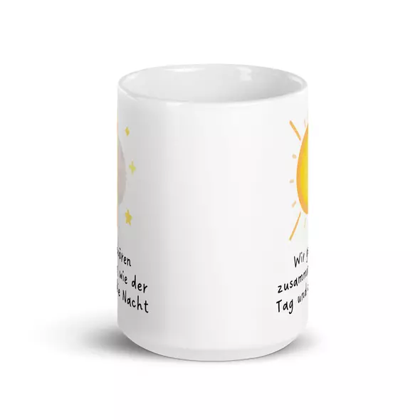 coffee mug "wir gehören zusammen" online kaufen bei shomugo gmbh
