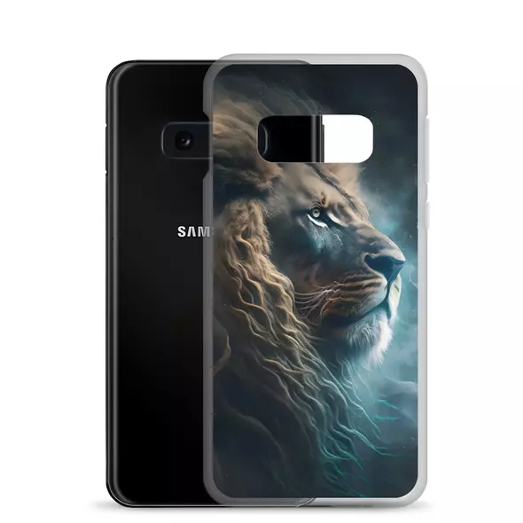 Clear Case for Samsung®: Cloud Lion