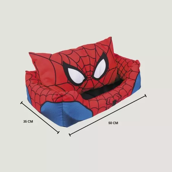 hundebett spiderman design 50 x 35 x 15 cm online kaufen bei shomugo gmbh