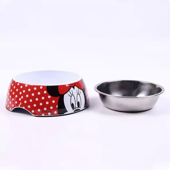 minnie mouse dog bowl - 180 ml online kaufen bei shomugo gmbh
