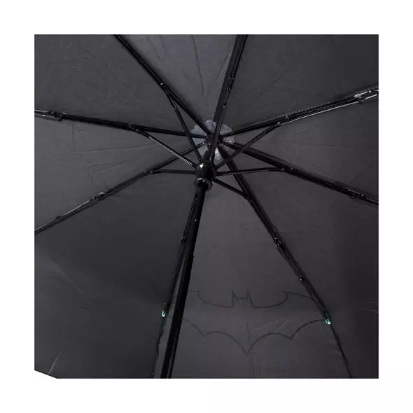 kampfbereiter faltregenschirm im batman-design online kaufen bei shomugo gmbh