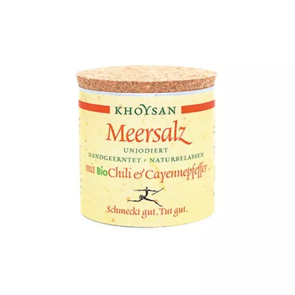 khoysan premium bio-chilli & cayenne kräutersalz – 200g | handgeerntet & sonnengetrocknet | ideal für grill & gourmet-gerichte online kaufen bei austriavital