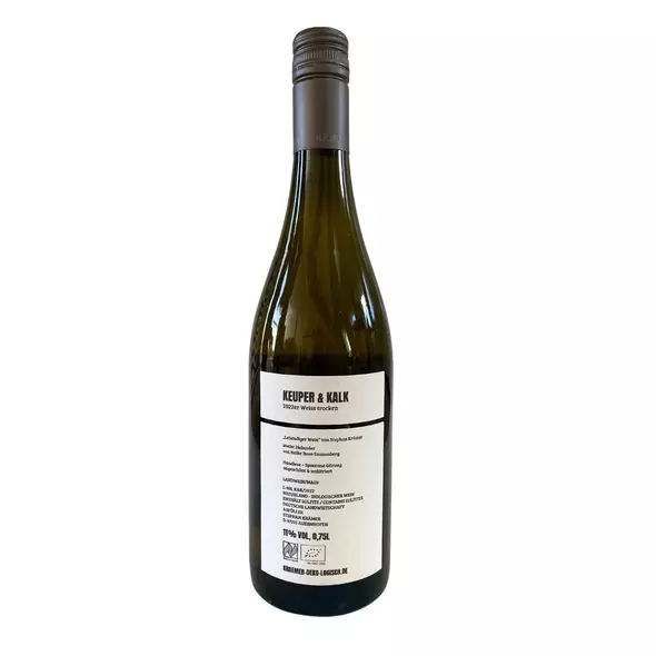 kraemer keuper & kalk cuvée 2022 - natural wine from franconia online kaufen bei orange & natural wines