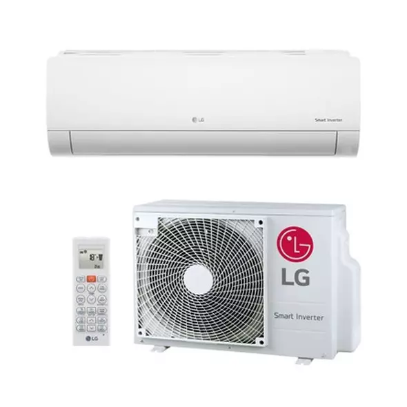 lg air conditioner standard "s" with indoor unit and outdoor unit incl. infrared remote control online kaufen bei reitbauer haustechnik