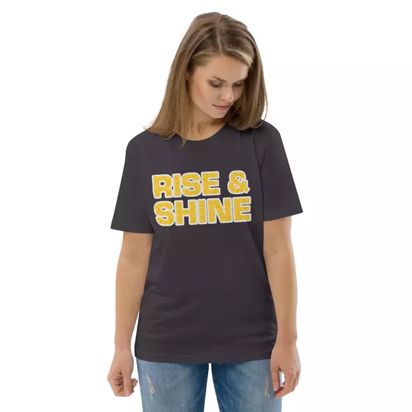 rise & shine - unisex t-shirt aus bio-baumwolle | stanley/stella sttu169 online kaufen bei shomugo gmbh