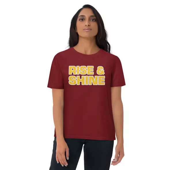 rise & shine - unisex t-shirt aus bio-baumwolle | stanley/stella sttu169 online kaufen bei shomugo gmbh