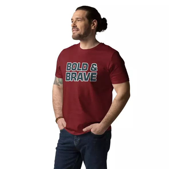 bold & brave - unisex t-shirt aus bio-baumwolle | stanley/stella sttu169 online kaufen bei shomugo gmbh