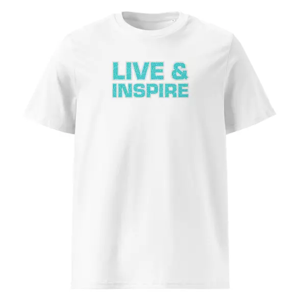 live & inspire - unisex t-shirt aus bio-baumwolle | stanley/stella sttu169 online kaufen bei shomugo gmbh