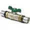 is press ball valve with butterfly handle green 16 x 2.0 mm online kaufen bei all vendors