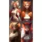 midjourney prompt: cosplay fox girl by wlop and guweiz online kaufen bei all vendors