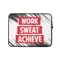 laptoptasche: work, sweat, achieve online kaufen bei shomugo gmbh
