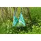 einzigartige häkeltasche: ein kunstwerk aus grün-blauem garn, handgefertigt mit liebe zum detail online kaufen bei alle anbieter