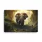 exklusiver leinwanddruck: "majestätische elefant im dschungel" online kaufen bei alle anbieter