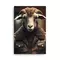 cool sheep, bild auf leinwand (91x61x3,8cm) - fertig zum aufhängen online kaufen bei all vendors