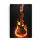 leinwanddruck "feurige e-gitarre" – 24 x 36 zoll online kaufen bei all vendors