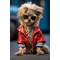 digitaler download: cooler, berühmter hund in lederjacke, t-shirt & goldkette online kaufen bei alle anbieter