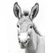 faszinierende digitale donkey-illustration: perfekt für druck und bildschirm! online kaufen bei alle anbieter