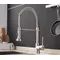 küchenarmatur wasserhahn edelstahl ausziehbar mit brause elite360 online kaufen bei veldenmarkt
